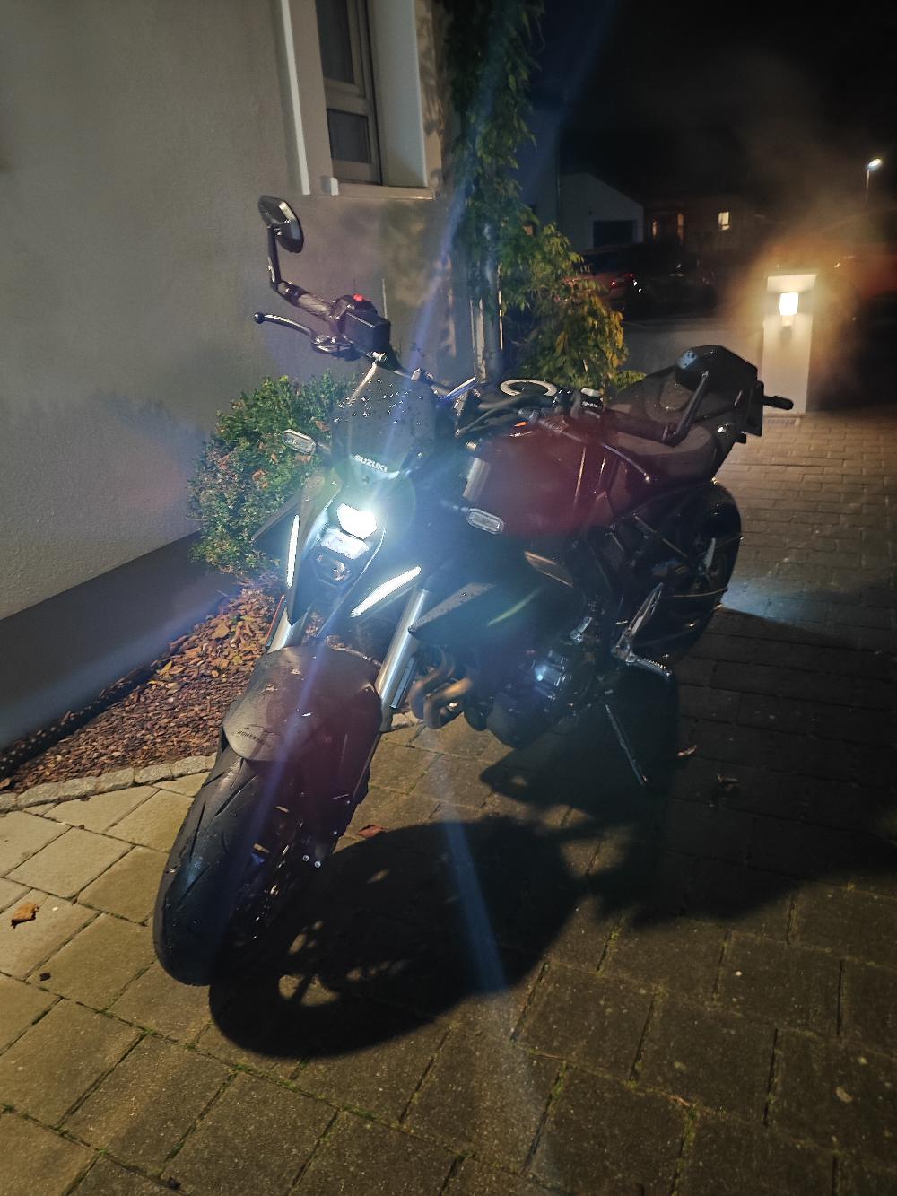 Motorrad verkaufen Suzuki GSX 8s  Ankauf
